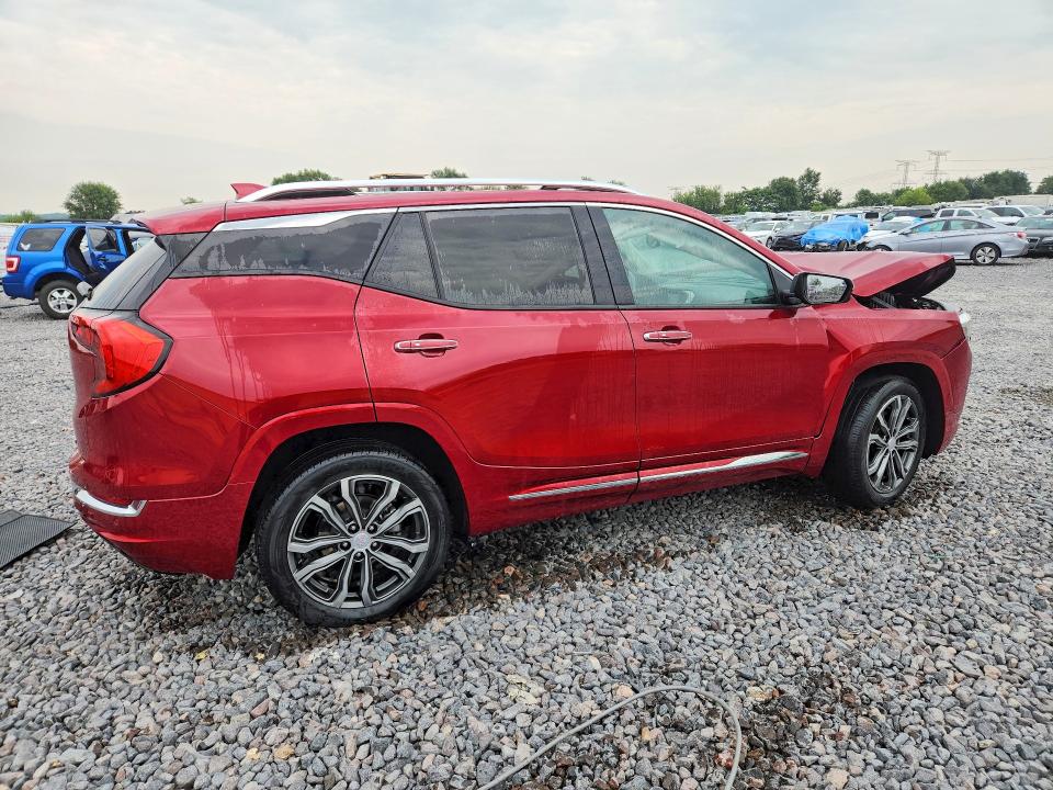Продаж на аукціоні авто 2018 Gmc Terrain, vin: 3GKALXEX6JL138693, номер лоту: 62426596