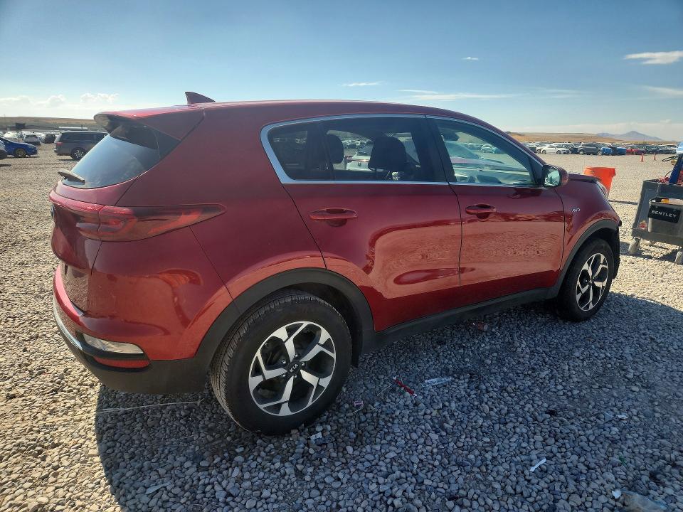 2022 Kia Sportage მანქანა იყიდება აუქციონზე, vin: KNDPMCAC5N7980756, აუქციონის ნომერი: 62648596