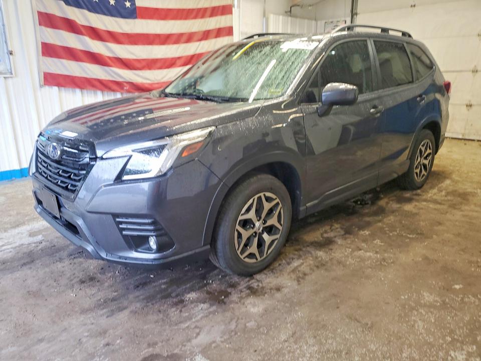 63167136 :رقم المزاد ، JF2SKADC4RH450926 vin ، 2024 Subaru Forester مزاد بيع