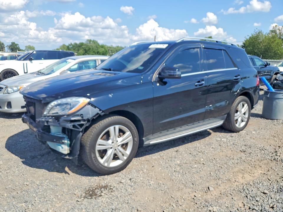 2014 Mercedes-benz Ml მანქანა იყიდება აუქციონზე, vin: 4JGDA5JB4EA269689, აუქციონის ნომერი: 63337126
