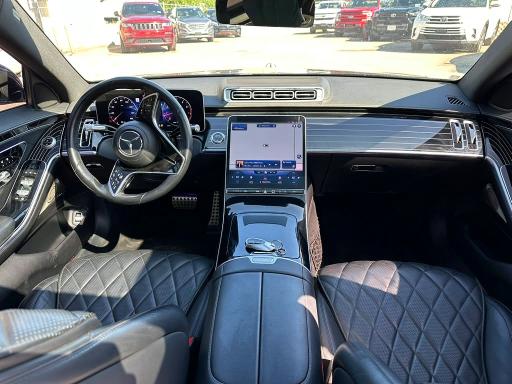61842306 :رقم المزاد ، W1K6G7GB0NA151420 vin ، 2022 Mercedes-benz S مزاد بيع