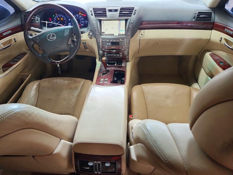 Aukcja sprzedaży 2009 Lexus Ls, vin: JTHGL46F195034746, numer aukcji: 61579796
