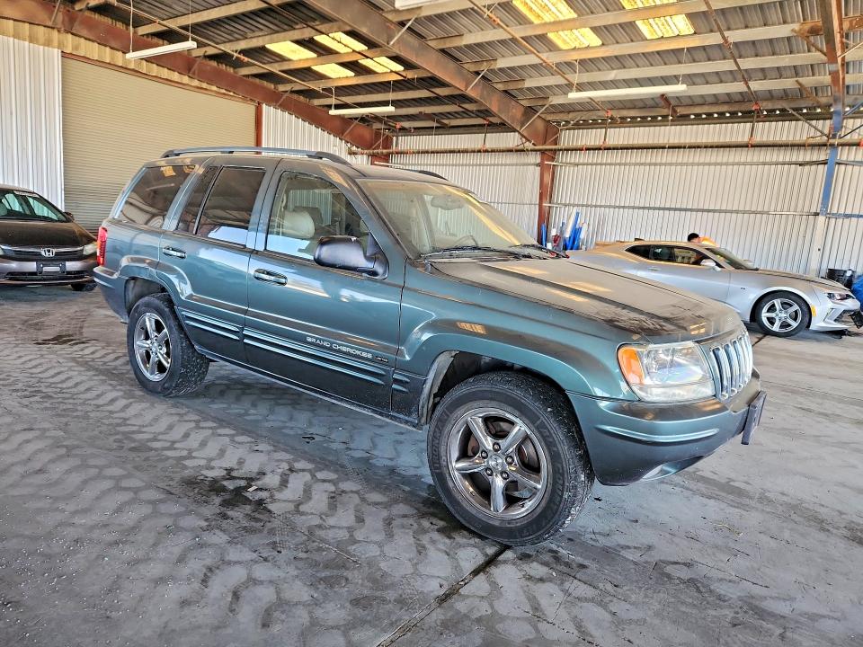 60858186 :رقم المزاد ، 1J4GW58NX2C184482 vin ، 2002 Jeep Grand Cherokee مزاد بيع