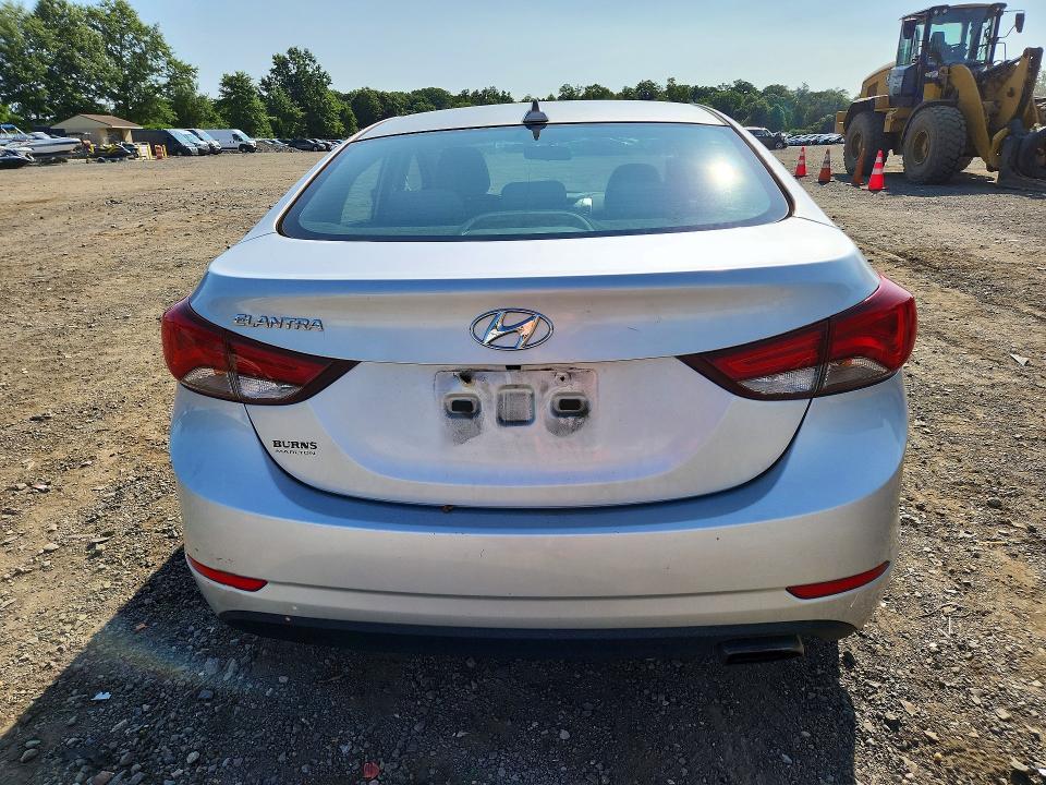 Продаж на аукціоні авто 2016 Hyundai Elantra, vin: KMHDH4AH5GU652455, номер лоту: 61966046