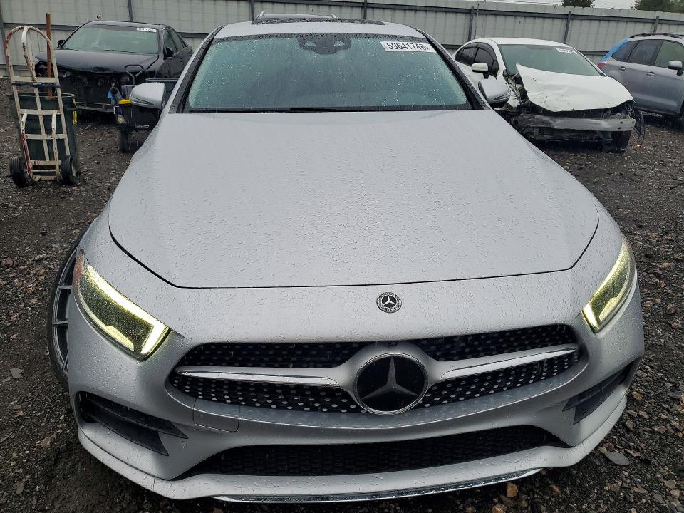 2019 Mercedes-benz Cls მანქანა იყიდება აუქციონზე, vin: WDD2J5JB5KA034313, აუქციონის ნომერი: 59641746
