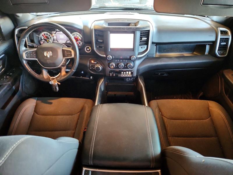 2022 Ram 1500 მანქანა იყიდება აუქციონზე, vin: 1C6SRFBT6NN206384, აუქციონის ნომერი: 62667136