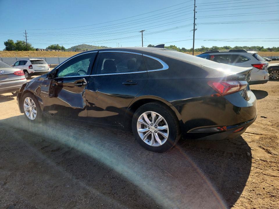 Продаж на аукціоні авто 2020 Chevrolet Malibu, vin: 1G1ZD5ST0LF033834, номер лоту: 61502766