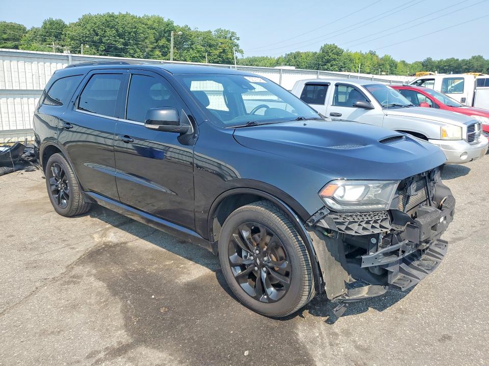 62071646 :رقم المزاد ، 1C4SDJCT3LC205713 vin ، 2020 Dodge Durango مزاد بيع