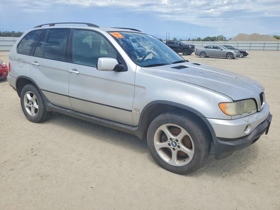 2003 Bmw X5 მანქანა იყიდება აუქციონზე, vin: 5UXFA53573LV97452, აუქციონის ნომერი: 62185306