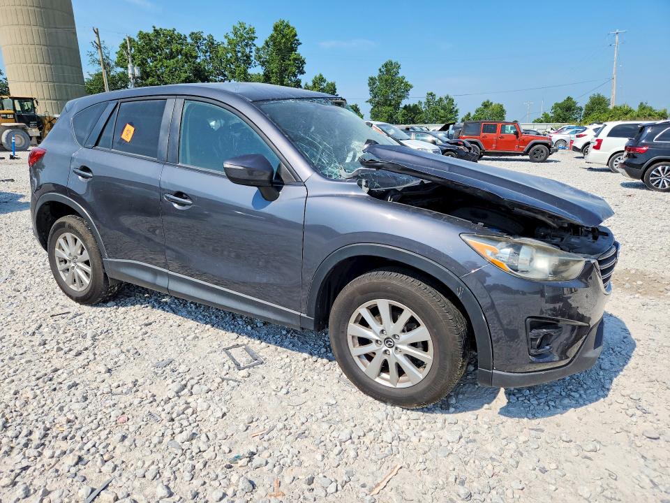 2016 Mazda Cx-5 მანქანა იყიდება აუქციონზე, vin: JM3KE4CY2G0748088, აუქციონის ნომერი: 60474466