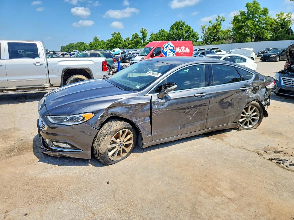 Продажа на аукционе авто 2017 Ford Fusion, vin: 3FA6P0HD4HR405163, номер лота: 58739096