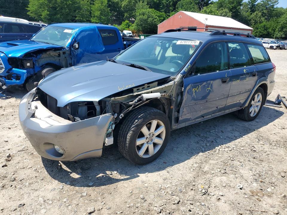 62022376 :رقم المزاد ، 4S4BP61C566362357 vin ، 2006 Subaru Legacy مزاد بيع