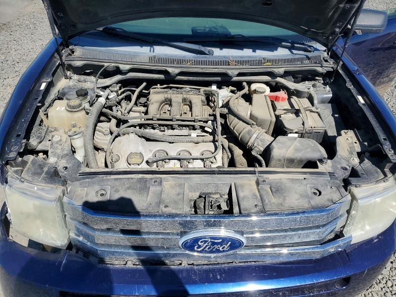 60808606 :رقم المزاد ، 2FMGK5BC8BBD21729 vin ، 2011 Ford Flex مزاد بيع