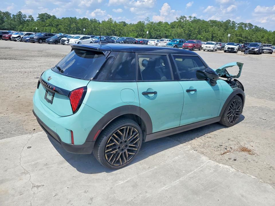 Продажа на аукционе авто 2025 Mini Cooper, vin: WMW53GD04S2W47800, номер лота: 60257306