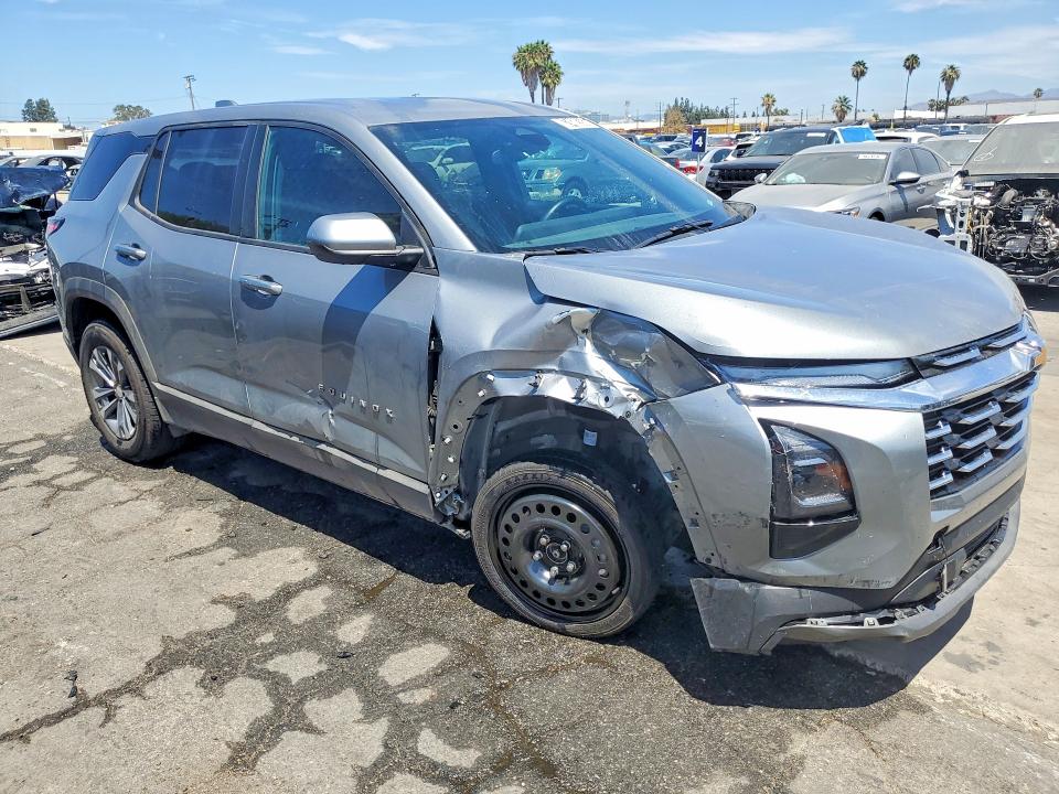 62460556 :رقم المزاد ، 3GNAXHEG1SL318307 vin ، 2025 Chevrolet Equinox مزاد بيع
