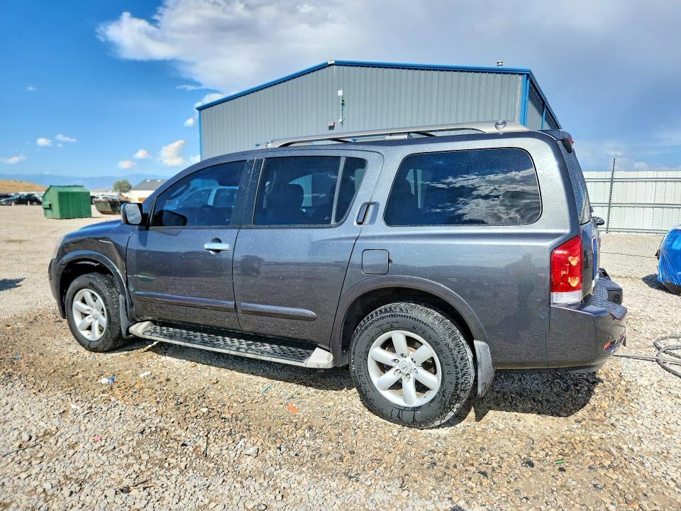 Продаж на аукціоні авто 2012 Nissan Armada, vin: 5N1AA0NC0CN614702, номер лоту: 62450746