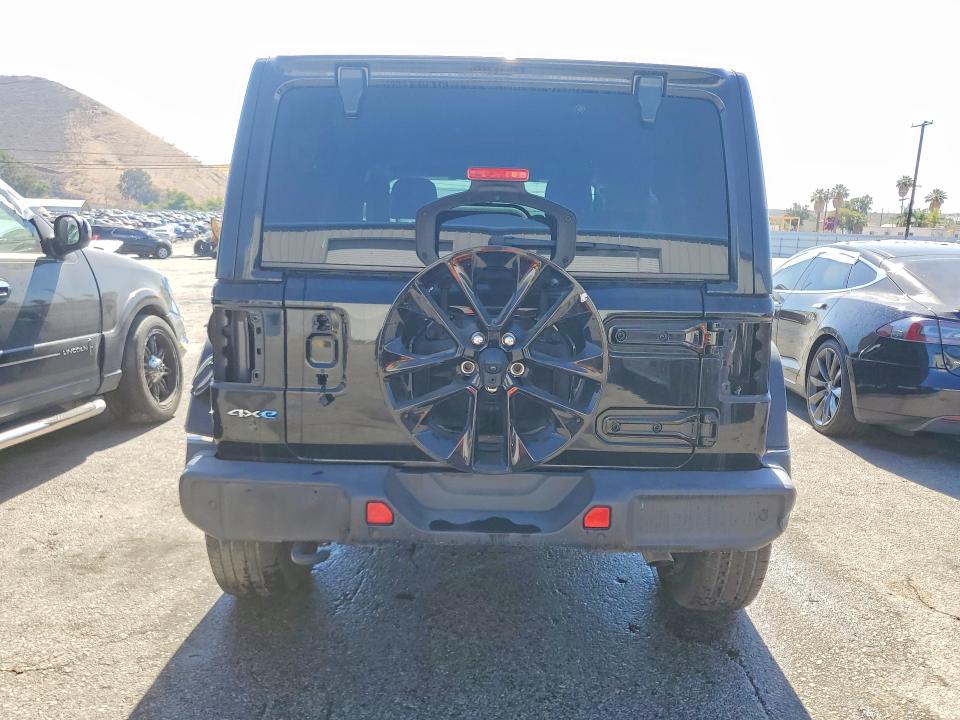 Aukcja sprzedaży 2024 Jeep Wrangler, vin: 1C4RJXP65RW232840, numer aukcji: 58706356