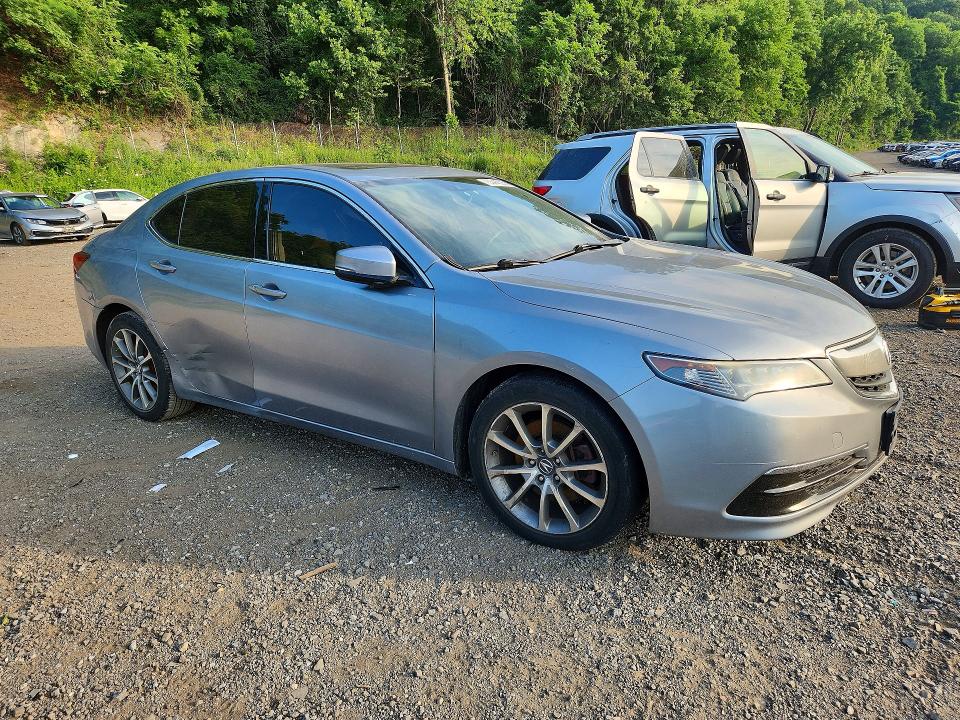 2015 Acura Tlx მანქანა იყიდება აუქციონზე, vin: 19UUB2F56FA021921, აუქციონის ნომერი: 73344035