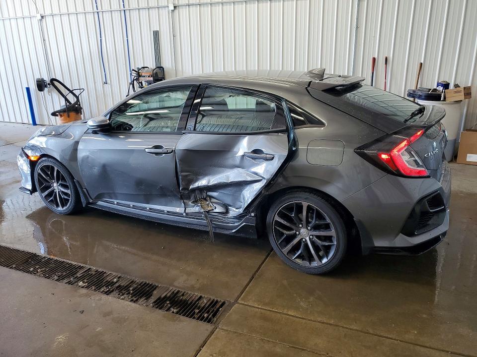 Продажа на аукционе авто 2021 Honda Civic, vin: SHHFK7H41MU225988, номер лота: 61196236