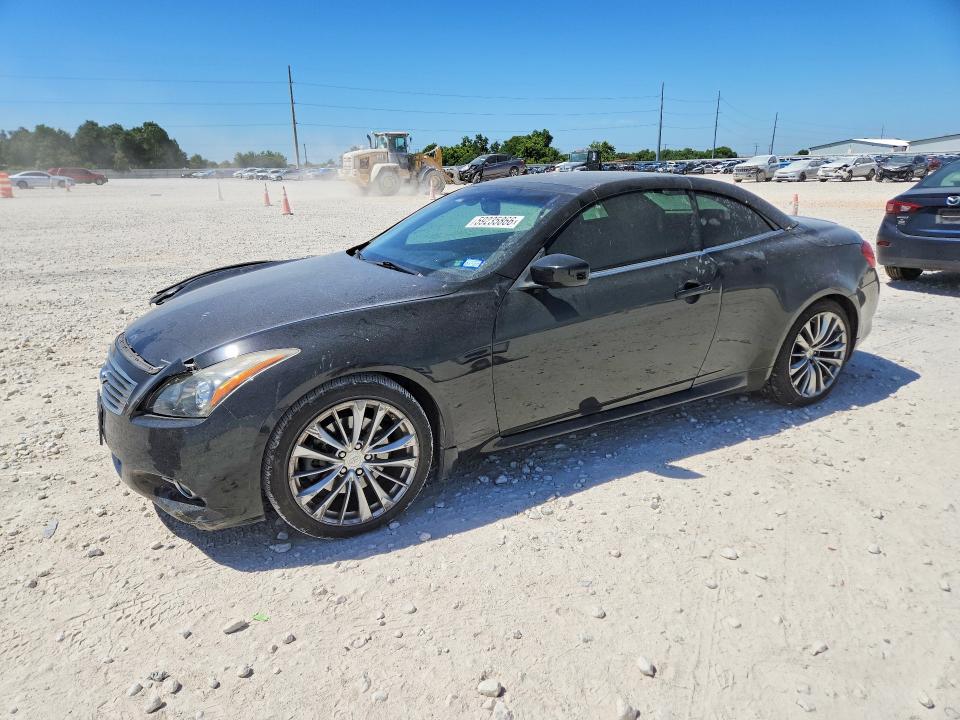 Aukcja sprzedaży 2013 Infiniti G37 Convertible, vin: JN1CV6FE6DM771942, numer aukcji: 59235866