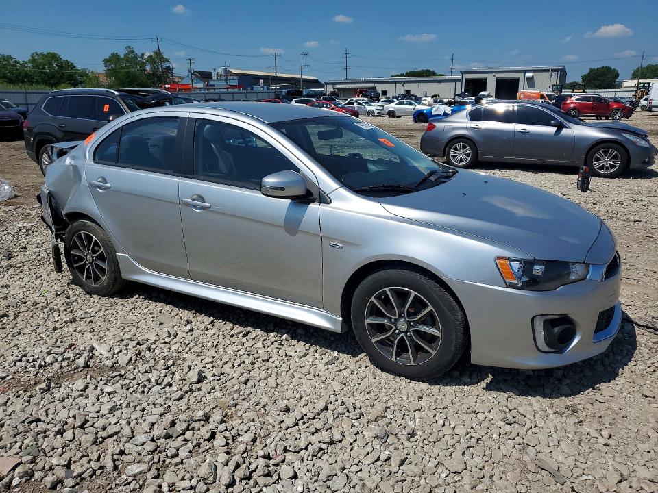 59963106 :رقم المزاد ، JA32V2FW5GU003642 vin ، 2016 Mitsubishi Lancer مزاد بيع