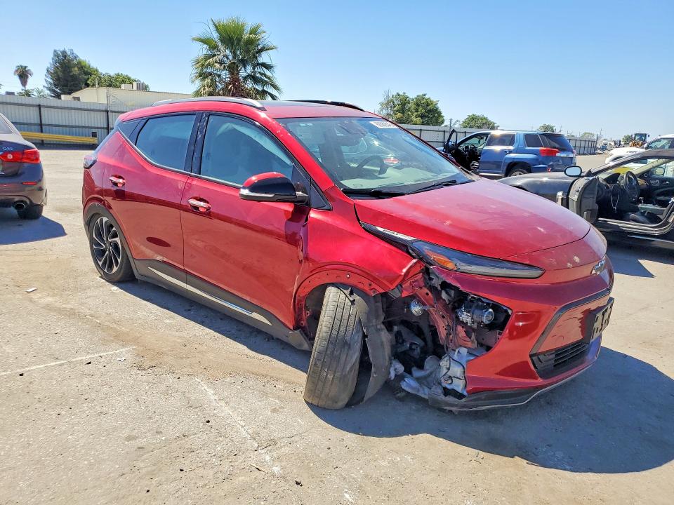 2023 Chevrolet Bolt Euv მანქანა იყიდება აუქციონზე, vin: 1G1FZ6S07P4181366, აუქციონის ნომერი: 60582546