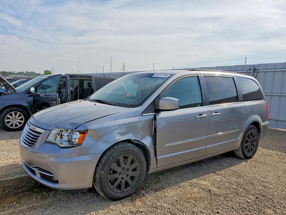 Продажа на аукционе авто 2014 Chrysler Town & Country, vin: 2C4RC1BG0ER358453, номер лота: 58741756