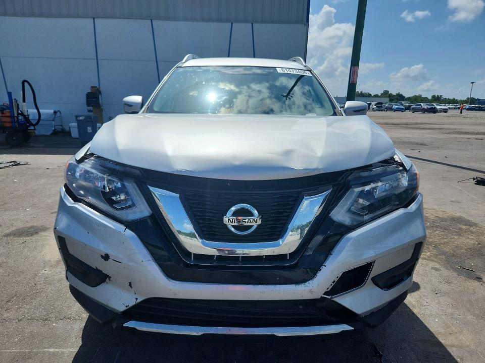 61473406 :رقم المزاد ، KNMAT2MV2HP552518 vin ، 2017 Nissan Rogue Sv مزاد بيع
