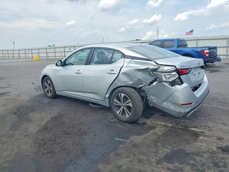 62573836 :رقم المزاد ، 3N1AB8CV3MY253333 vin ، 2021 Nissan Sentra مزاد بيع