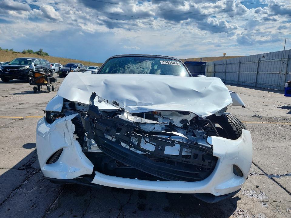 Aukcja sprzedaży 2018 Mazda Mx-5 Miata, vin: JM1NDAD74J0201764, numer aukcji: 61034666