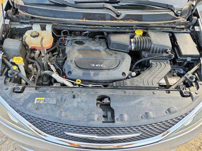2017 Chrysler Pacifica მანქანა იყიდება აუქციონზე, vin: 2C4RC1BG0HR538035, აუქციონის ნომერი: 60378606