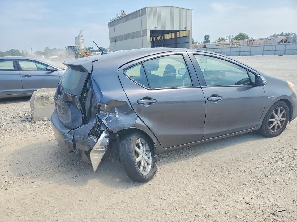 Продажа на аукционе авто 2013 Toyota Prius C, vin: JTDKDTB37D1045376, номер лота: 62292416