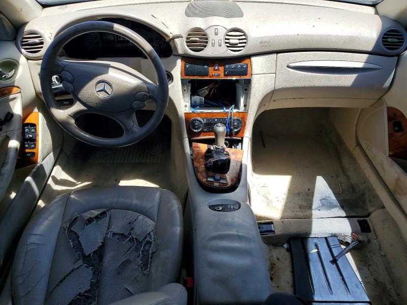 2005 Mercedes-benz Clk მანქანა იყიდება აუქციონზე, vin: WDBTK75J55F138170, აუქციონის ნომერი: 63473226