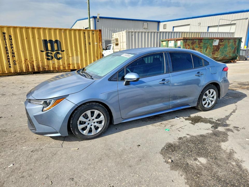 2023 Toyota Corolla მანქანა იყიდება აუქციონზე, vin: 5YFB4MDE3PP025419, აუქციონის ნომერი: 61549896