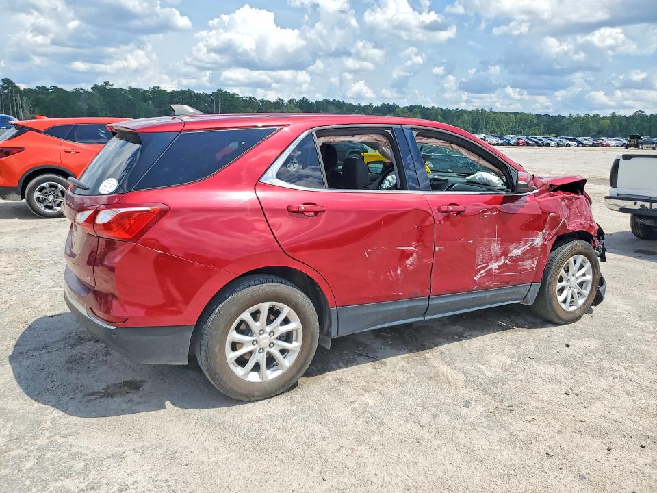 2019 Chevrolet Equinox მანქანა იყიდება აუქციონზე, vin: 3GNAXKEVXKS601080, აუქციონის ნომერი: 60769576