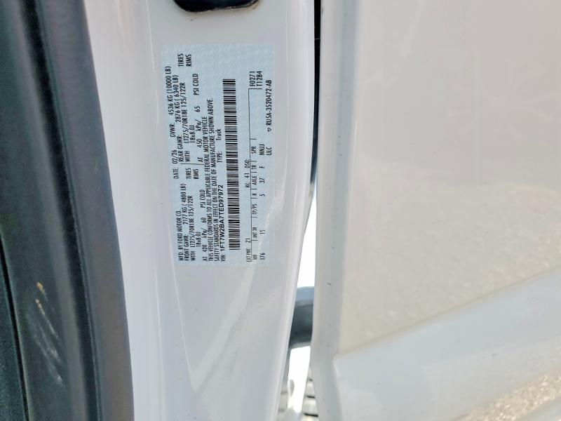 2026 Ford F250 მანქანა იყიდება აუქციონზე, vin: 1FT7W2BA7TED97972, აუქციონის ნომერი: 62685026
