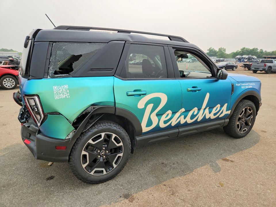 Продаж на аукціоні авто 2021 Ford Bronco Sport, vin: 3FMCR9C61MRA57705, номер лоту: 61386416