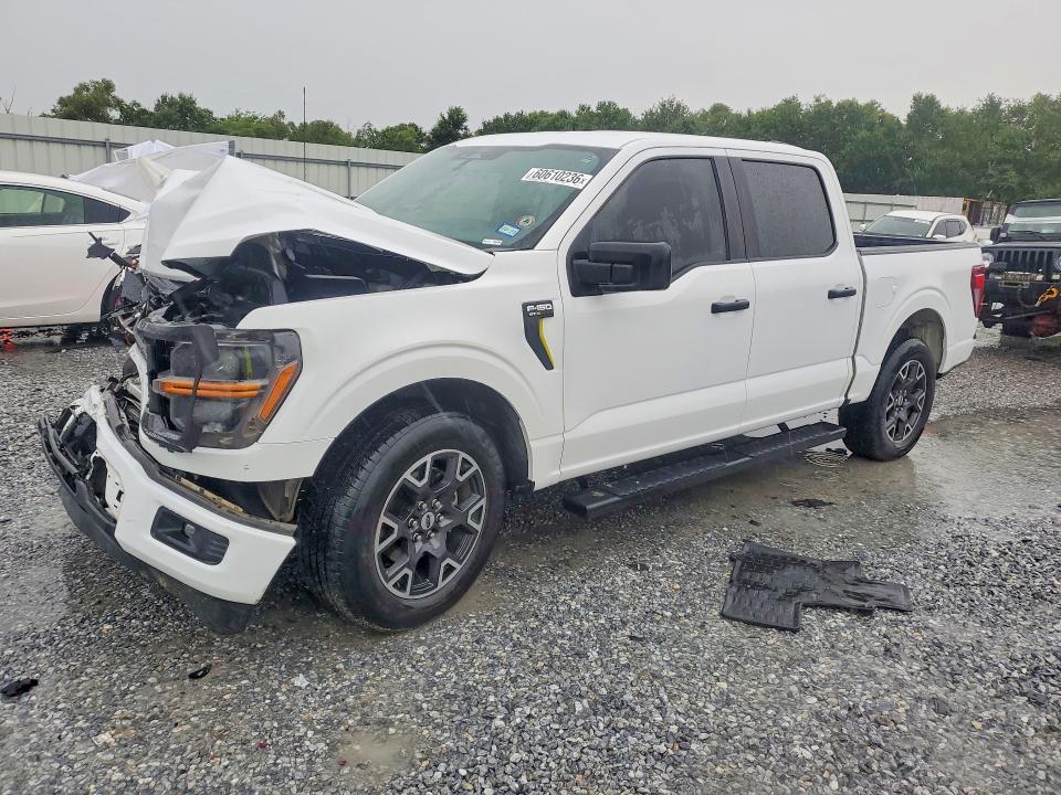 60610236 :رقم المزاد ، 1FTEW2KPXRKE66918 vin ، 2024 Ford F150 مزاد بيع