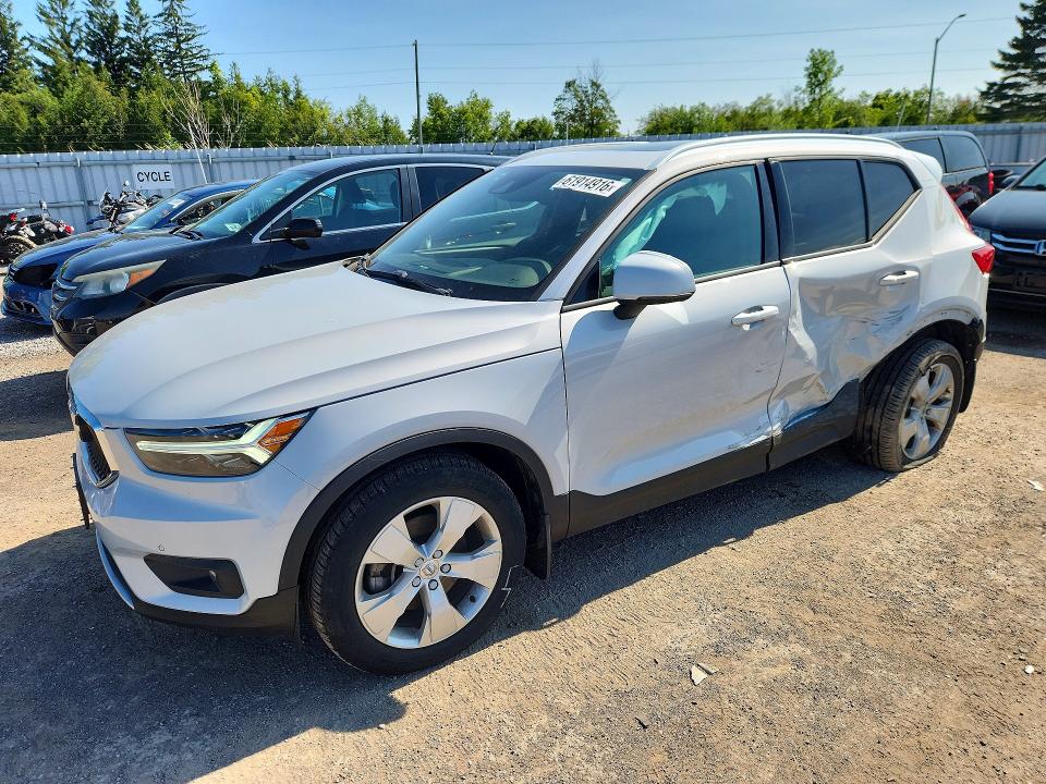 Aukcja sprzedaży 2021 Volvo Xc40, vin: YV4162UK8M2397152, numer aukcji: 61914916
