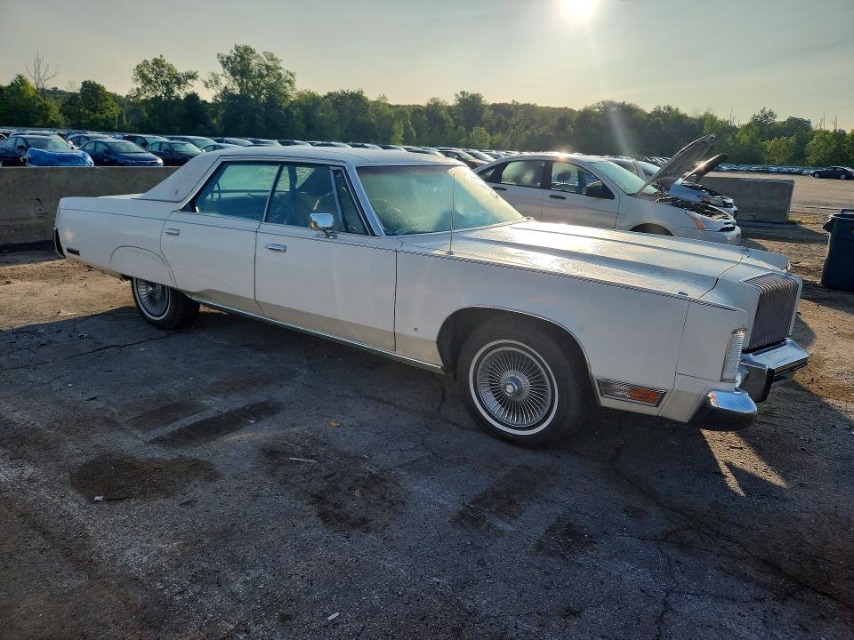 1976 Chrysler New Yorker მანქანა იყიდება აუქციონზე, vin: CS43T6C105589, აუქციონის ნომერი: 61917716