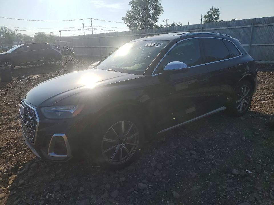 61018606 :رقم المزاد ، WA1B4AFY5R2050548 vin ، 2024 Audi Sq5 مزاد بيع