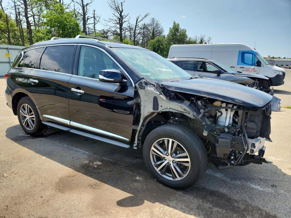 85619875 :رقم المزاد ، 5N1DL0MM3KC525640 vin ، 2019 Infiniti Qx60 مزاد بيع