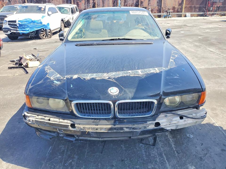 Aukcja sprzedaży 1997 Bmw 740, vin: WBAGJ8328VDM03762, numer aukcji: 60237546