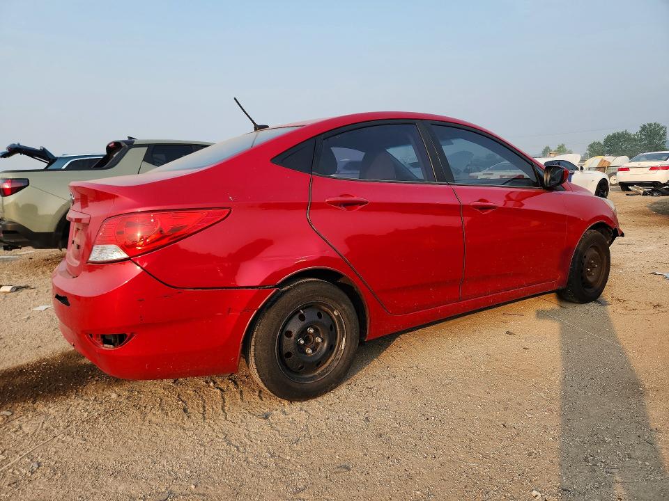 Продаж на аукціоні авто 2013 Hyundai Accent, vin: KMHCT4AE6DU310654, номер лоту: 61293256