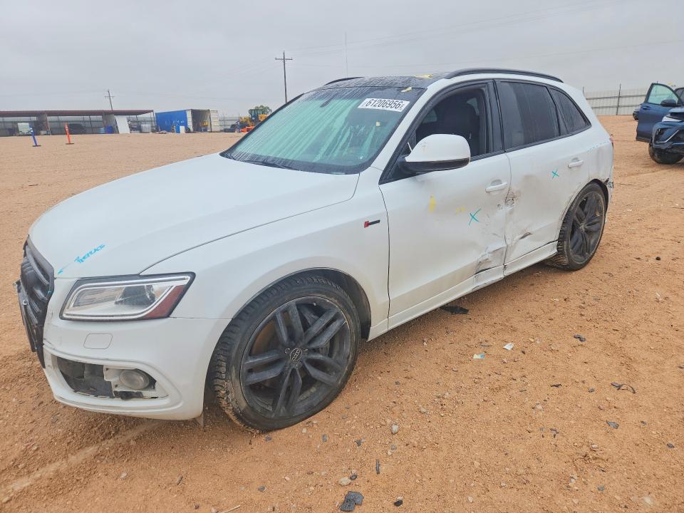 Aukcja sprzedaży 2015 Audi Sq5, vin: WA1CGAFP0FA104648, numer aukcji: 61206956