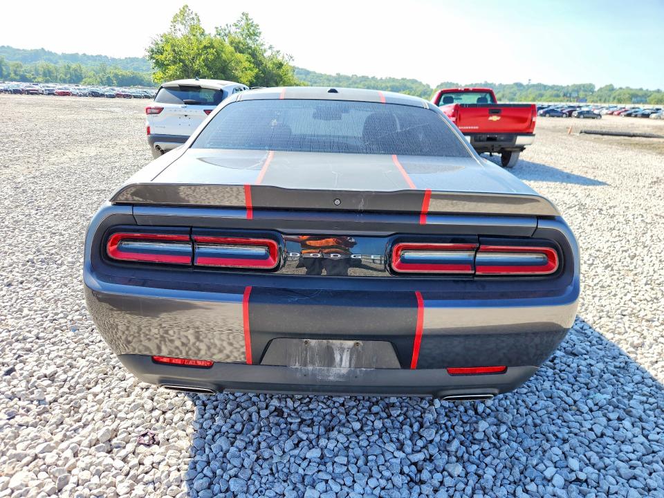 2018 Dodge Challenger მანქანა იყიდება აუქციონზე, vin: 2C3CDZAG9JH321943, აუქციონის ნომერი: 60453256