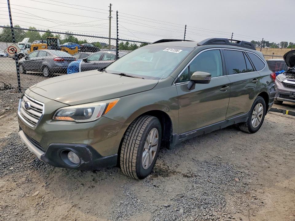 60747206 :رقم المزاد ، 4S4BSAFC5F3244367 vin ، 2015 Subaru Outback مزاد بيع