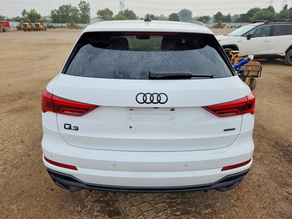 Aukcja sprzedaży 2025 Audi Q3, vin: WA1DECF32S1039881, numer aukcji: 61894656