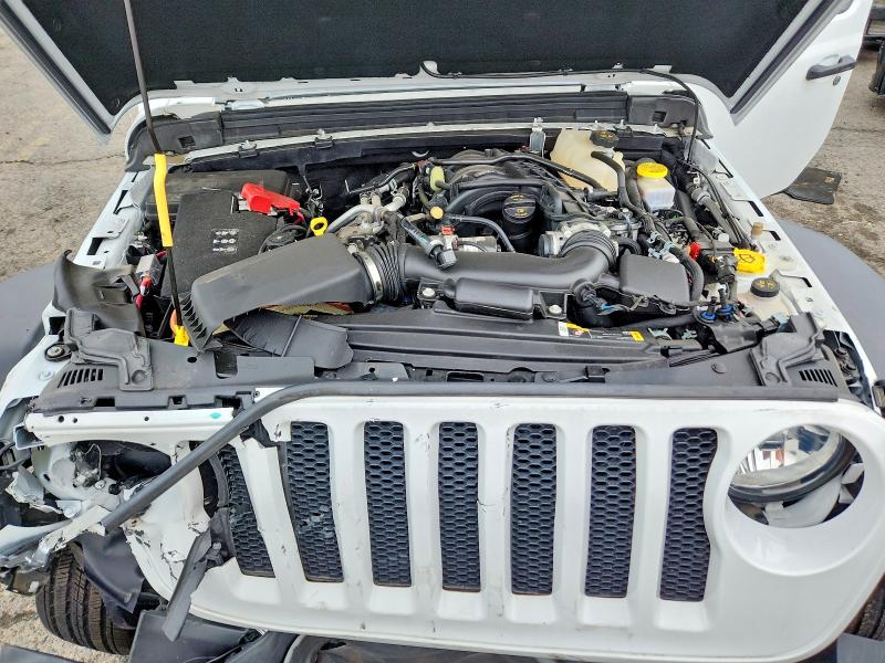 2023 Jeep Wrangler მანქანა იყიდება აუქციონზე, vin: 1C4HJXAG4PW702527, აუქციონის ნომერი: 58935796