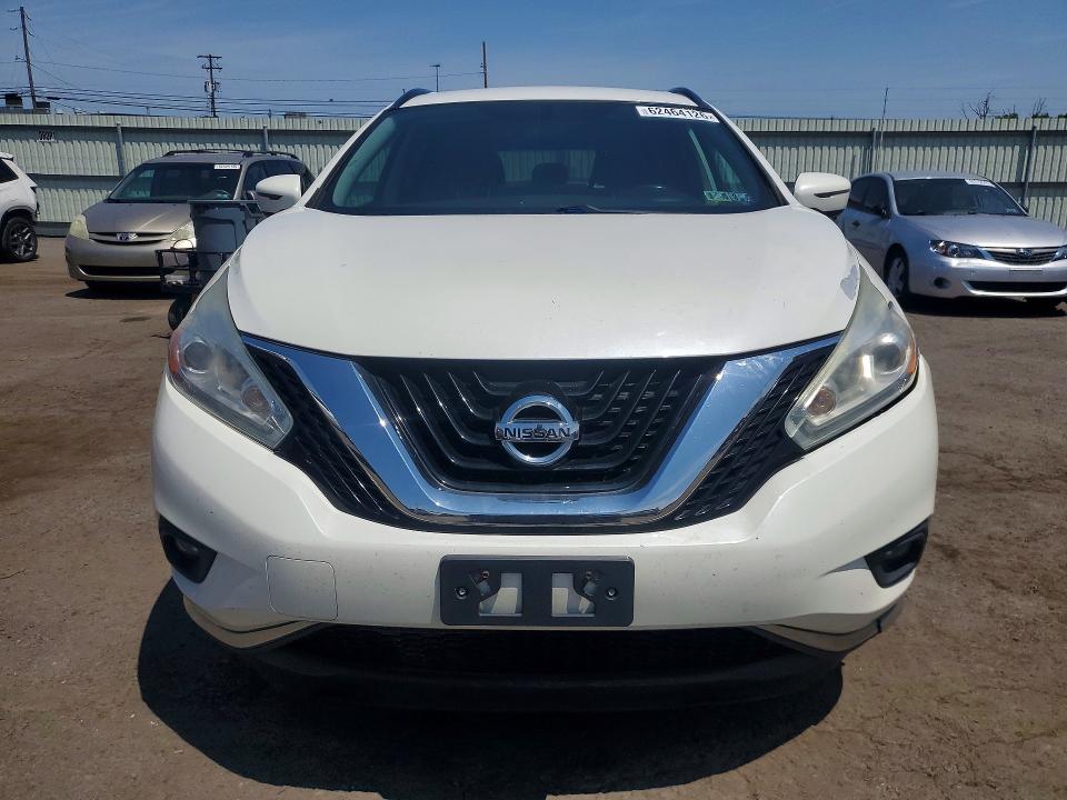 Продаж на аукціоні авто 2017 Nissan Murano, vin: 5N1AZ2MHXHN117391, номер лоту: 62464126